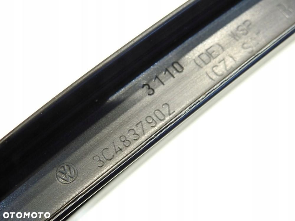 LISTWA NAKŁADKA SŁUPKA PRAWY PRZÓD VW PASSAT B6 LIFT 3C4837902 - 5