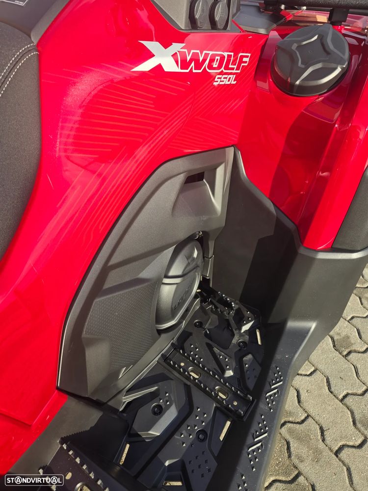Loncin XWOLF 550 Explorer Novo Modelo 2026 - 9