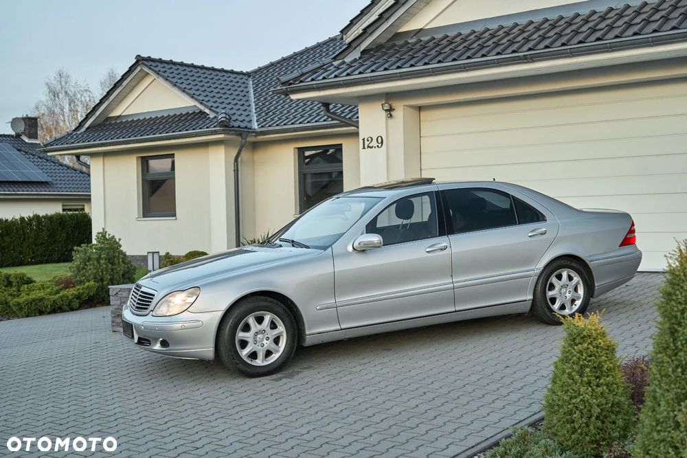 Mercedes-Benz Klasa S 500 L - 2