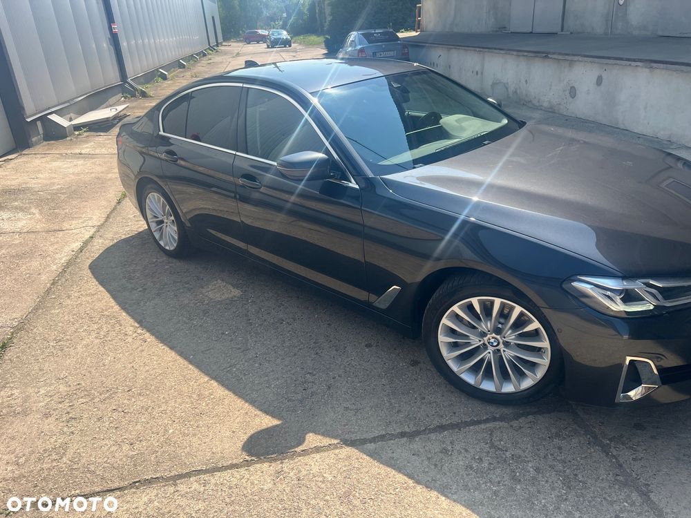 BMW Seria 5 530e iPerformance GPF Luxury Line - 9