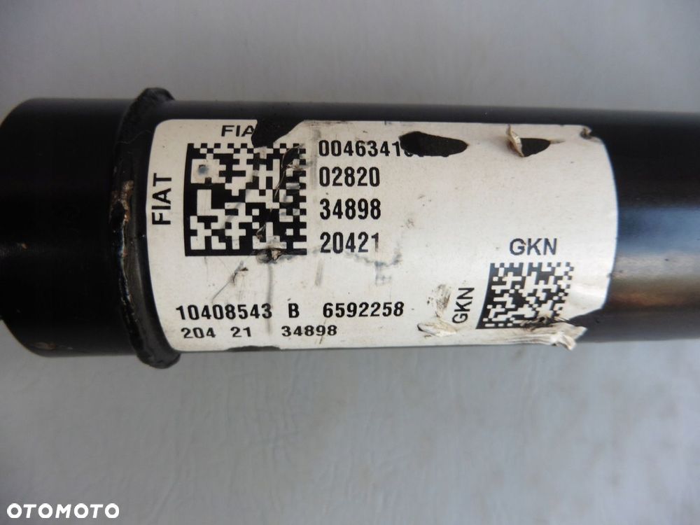 WAŁ NAPĘDOWY KARDAN PRZÓD ALFA ROMEO STELVIO Q4 2,0 2,2 4X4 - 4