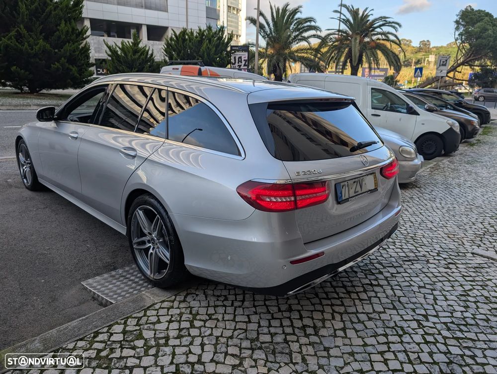 Mercedes-Benz E 220 d AMG Line 7L - 6