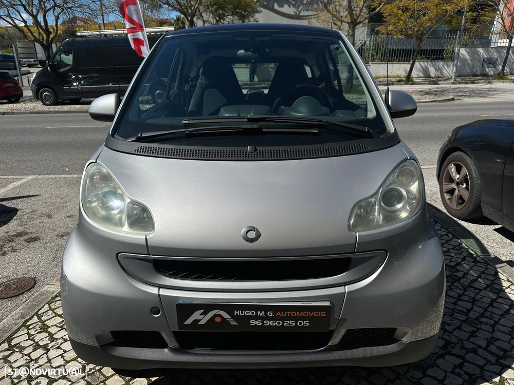 Smart ForTwo Coupé 1.0 mhd Passion 71 - 8