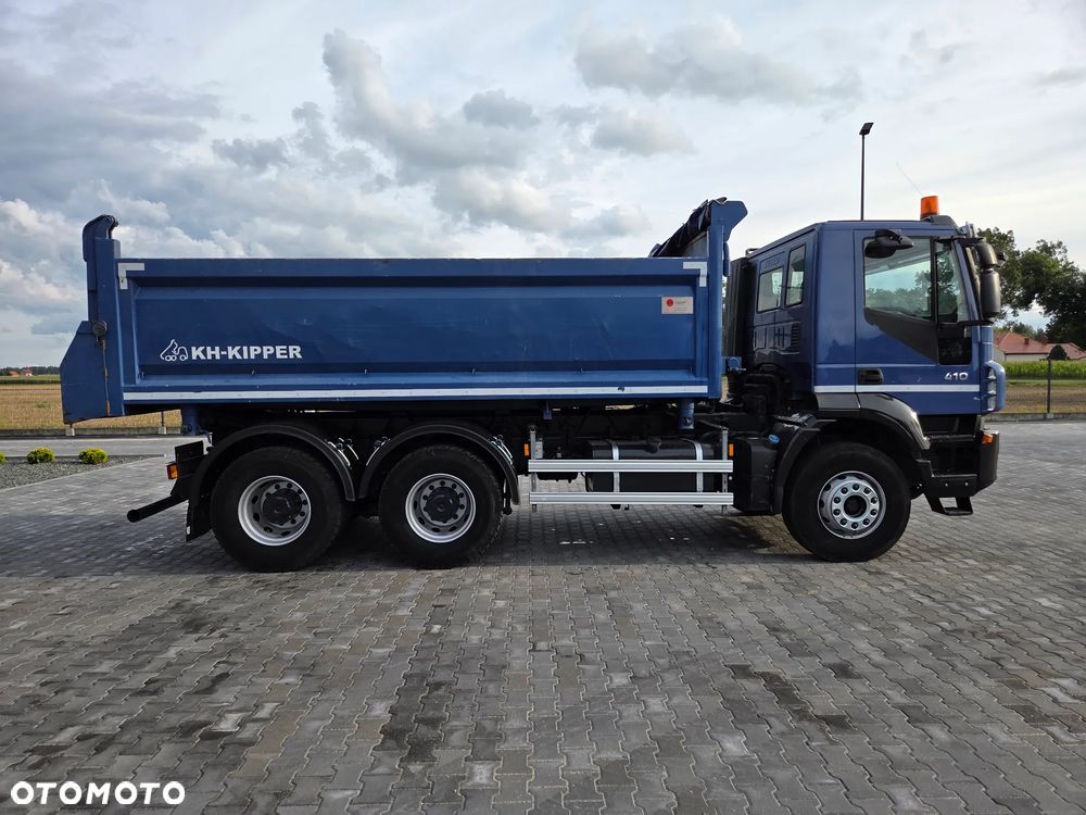 Iveco 410 Trakker / Hydroburta / 6X4 / - 3