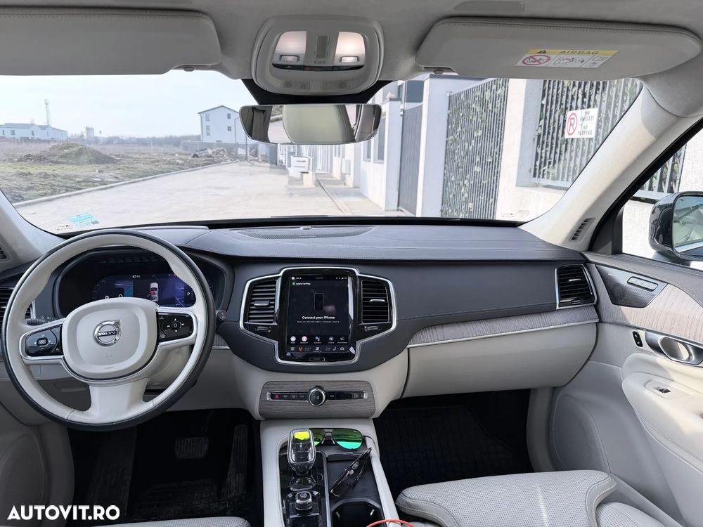 Volvo XC 90 B5 MHEV AWD 7 locuri Plus Bright - 7