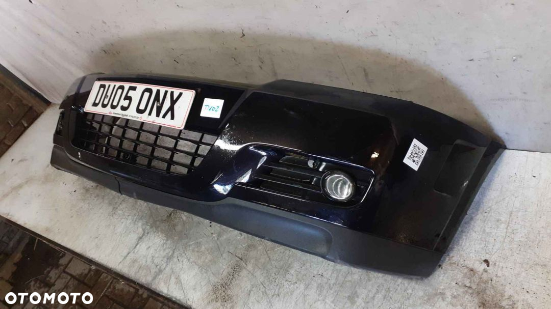 * ZDERZAK PRZÓD PRZEDNI OPEL VECTRA C GTS Z20 CZARNY HALOGENY - 3