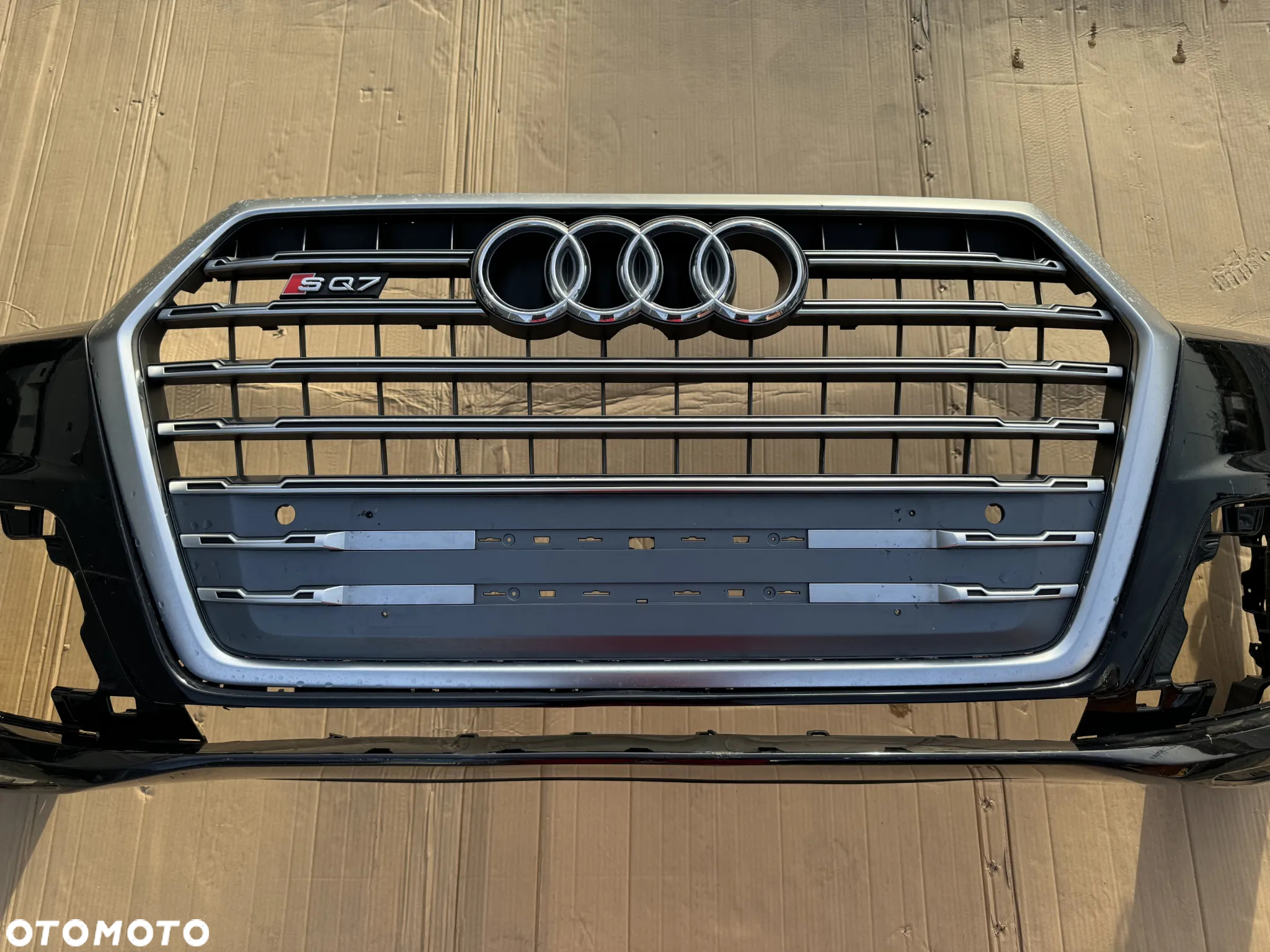 Audi Q7 SQ7 4M zderzak przód przedni - 2