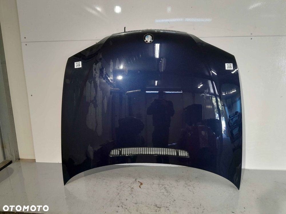 +MASKA POKRYWA SILNIKA BMW E46 3 SERIA LIFT FL SEDAN TOURING KOMBI MONACOBLAU GRANAT GRANATOWA - 1