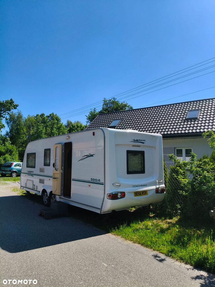 Coachman LASER 590/4 - 20