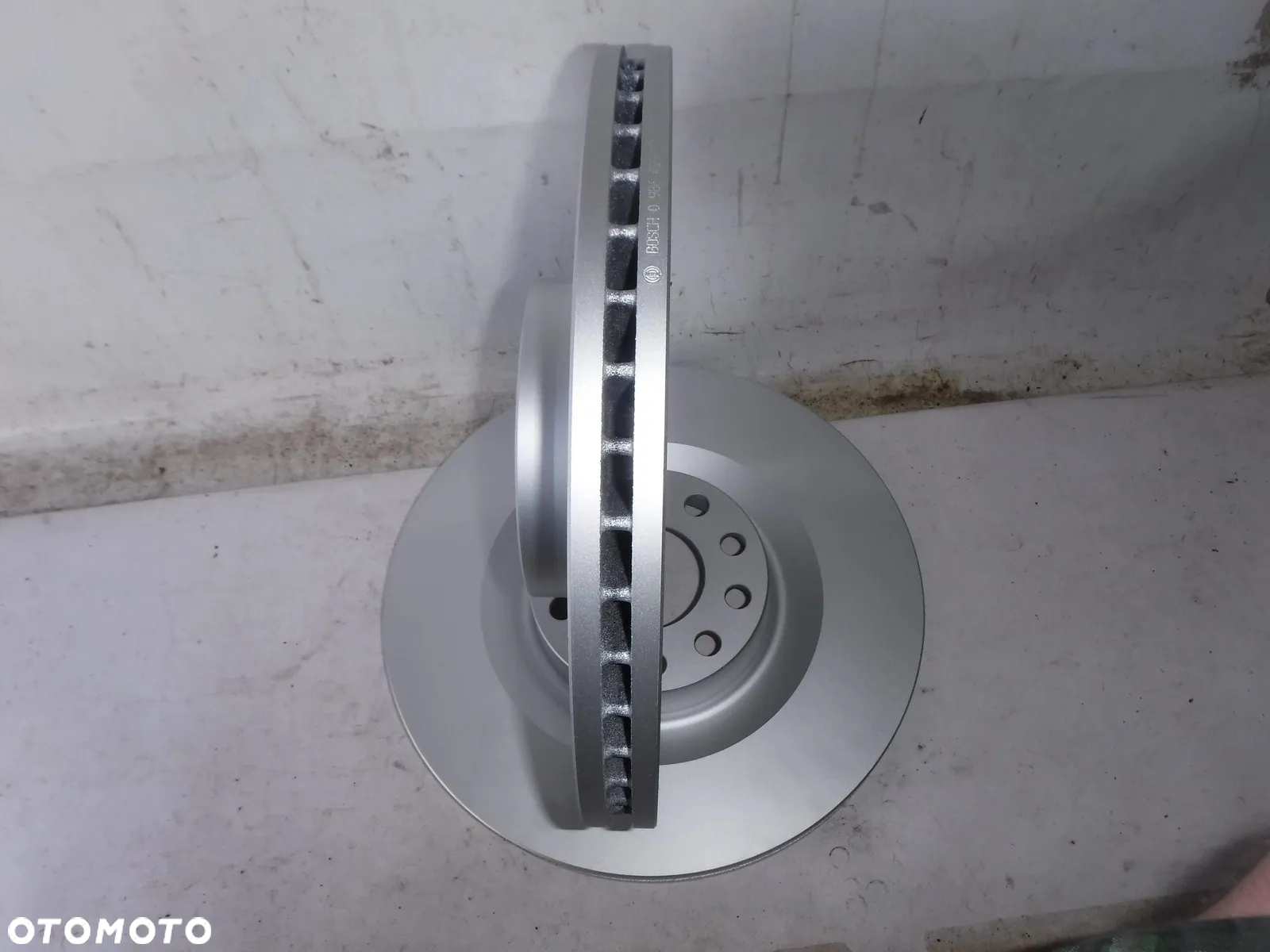 tarcze hamulcowe bosch 345mm audi a8 d2 - 7