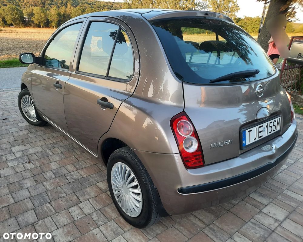 Nissan Micra 1.2 Visia (klm) - 4