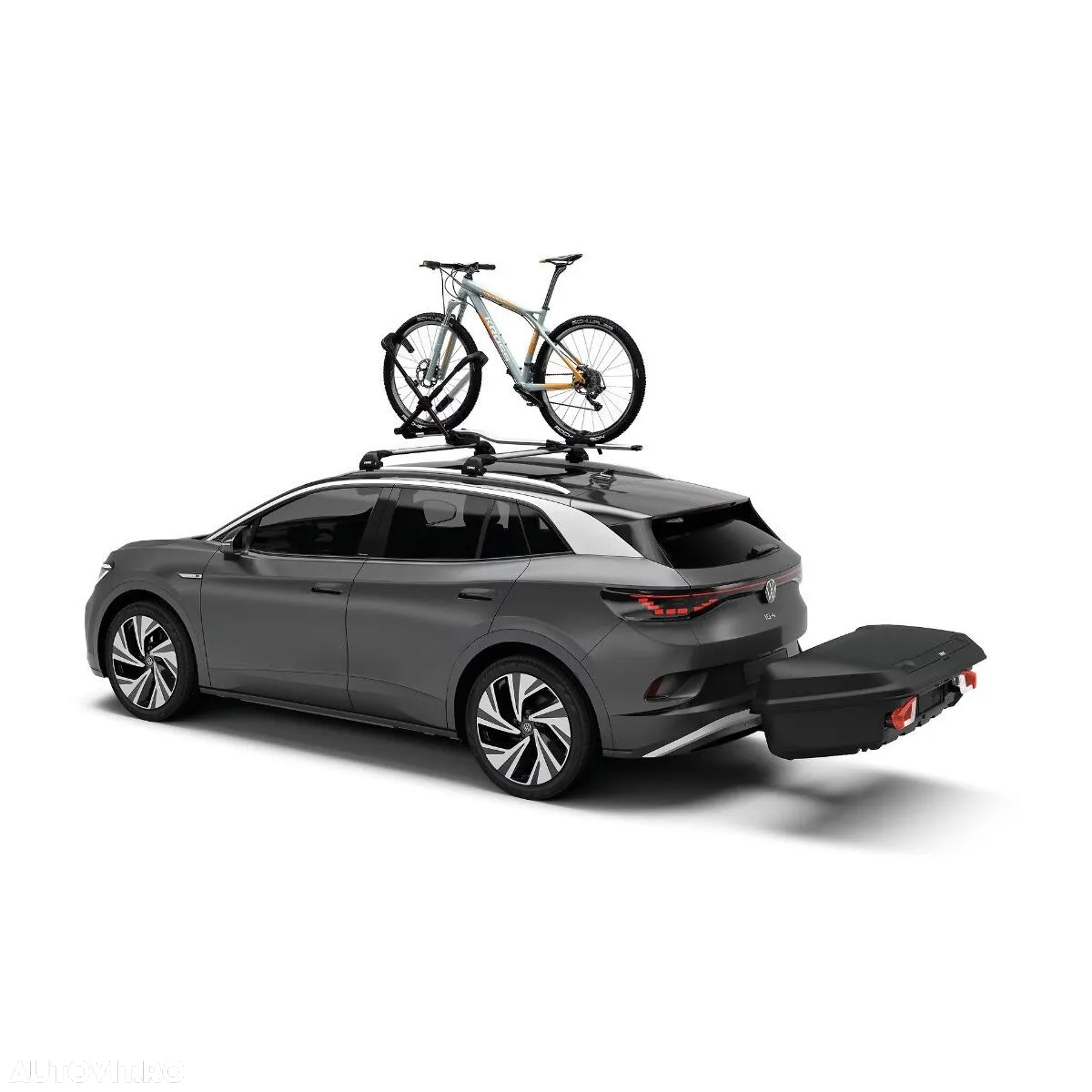 Set cutie de transport Thule Arcos Box M + Platforma, Noi_Pret Importator, emitem Factura & Garantie - 8