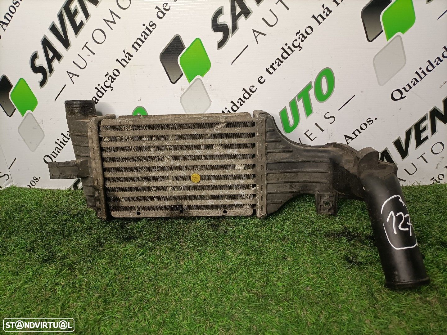 Radiador Intercooler Opel Astra G Hatchback (T98) - 1