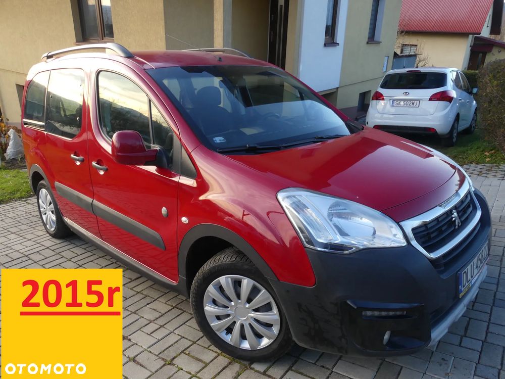 Peugeot Partner 1.6 BlueHDi Outdoor - 1