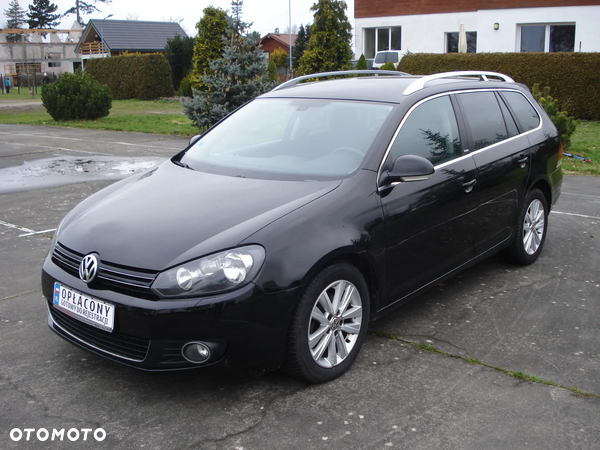 Volkswagen Golf 1.6 TDI DPF BlueMotion Technology DSG Comfortline