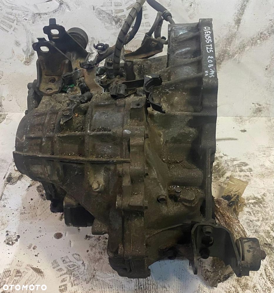 SKRZYNIA BIEGÓW TOYOTA AVENSIS T25 2.0 VVT-I 145KM - 4