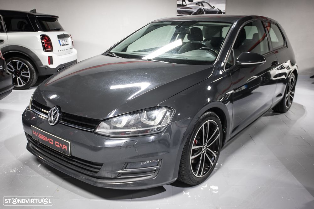 VW Golf 1.6 TDI BlueMotion Cup - 1