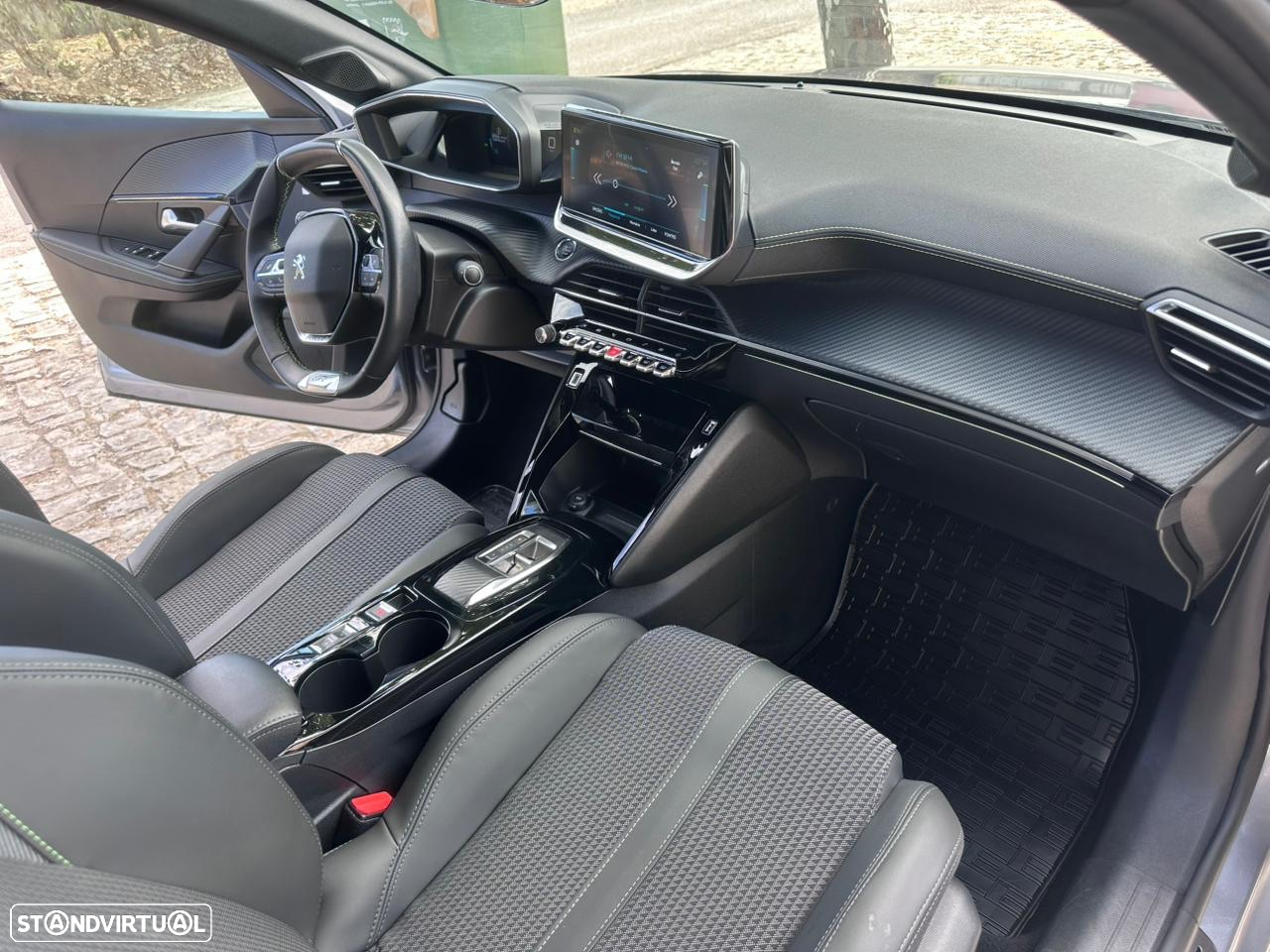 Peugeot 208 Elektromotor 136 Business - 12