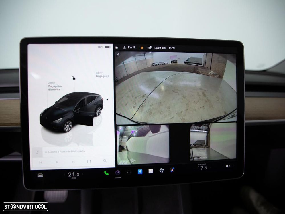 Tesla Model Y Long Range Tração Integral - 21
