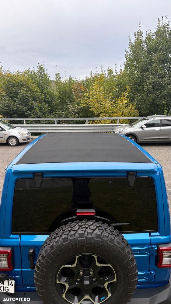 Jeep Wrangler Unlimited 2.0 T-GDI Softtop AWD Automatik Rubicon - 17