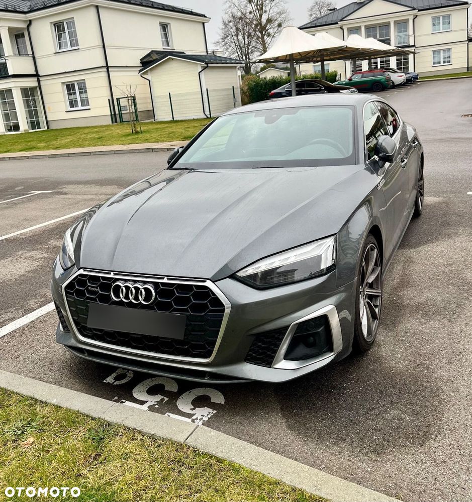 Audi A5 Sportback 45 TFSI mHEV Quattro S Line S tronic - 1