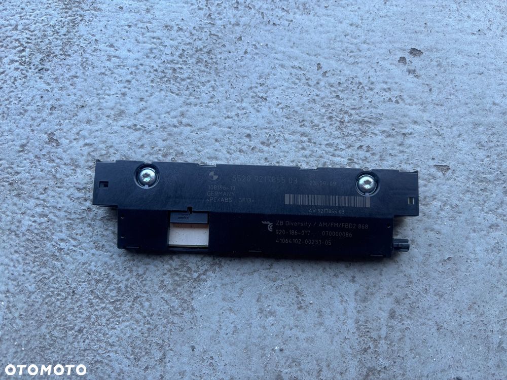 BMW F07 WZMACNIACZ ANTENOWY DIVERSITY 9217855 - 1