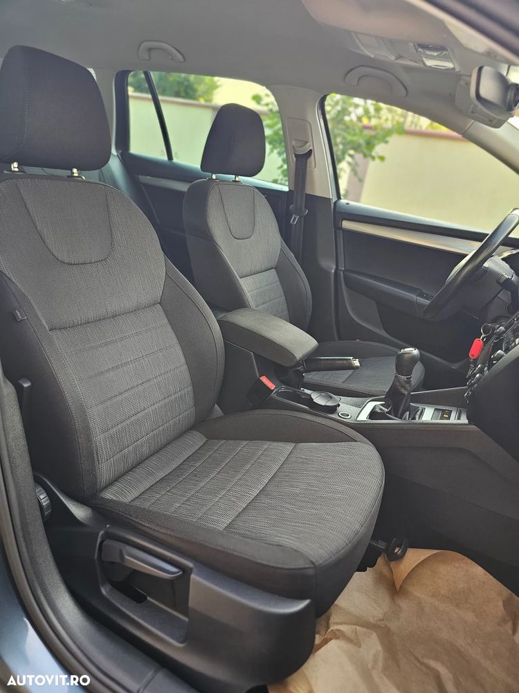 Skoda Octavia 2.0 TDI 4X4 ELEGANCE - 13