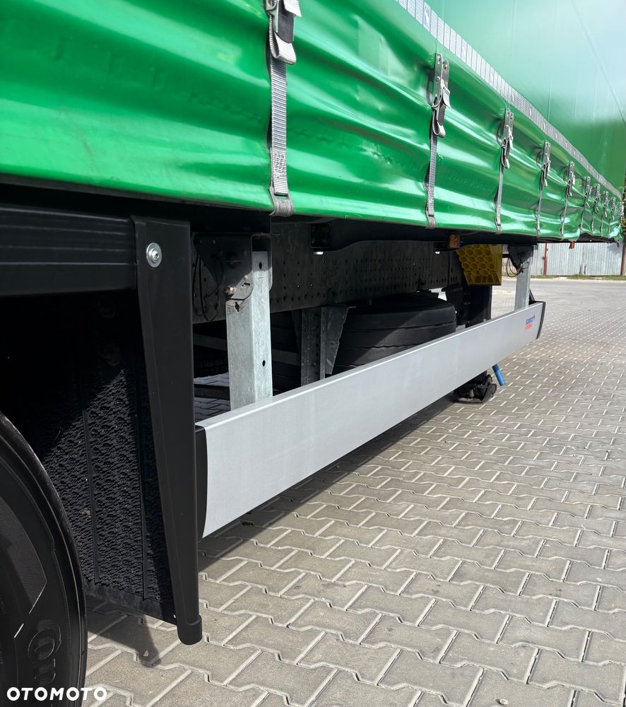 Schmitz Cargobull Mega Oś Podnoszona Jak Fabrycznie Nowa - 18