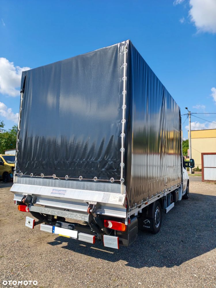 Opel MOVANO TWINCAB SPOJTRAK WINDA DHOLLANDIA 8EP FIRANA 2.3 165KM ZADBANY PO SERWISIE BEZWYPADKOWY FV23% MASTER - 13