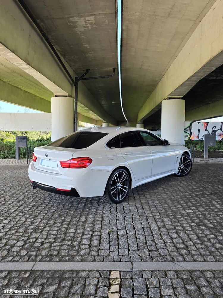 BMW 420 Gran Coupé d Pack M Auto - 4