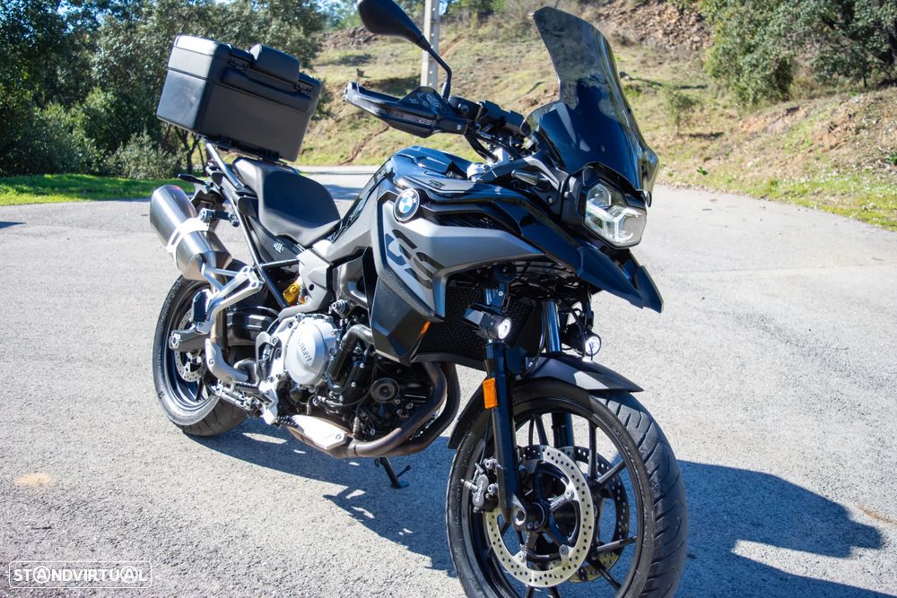 BMW F 750 GS Triple Black - 9