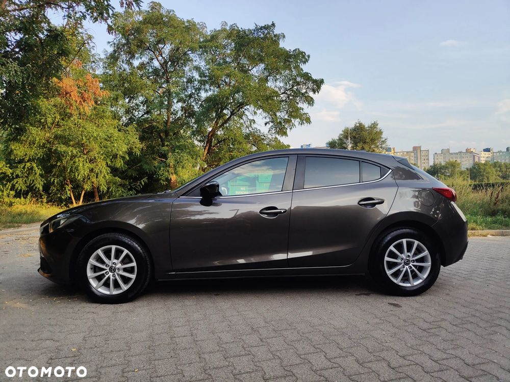 Mazda 3 SKYACTIV-G 120 Automatik Exclusive-Line - 9