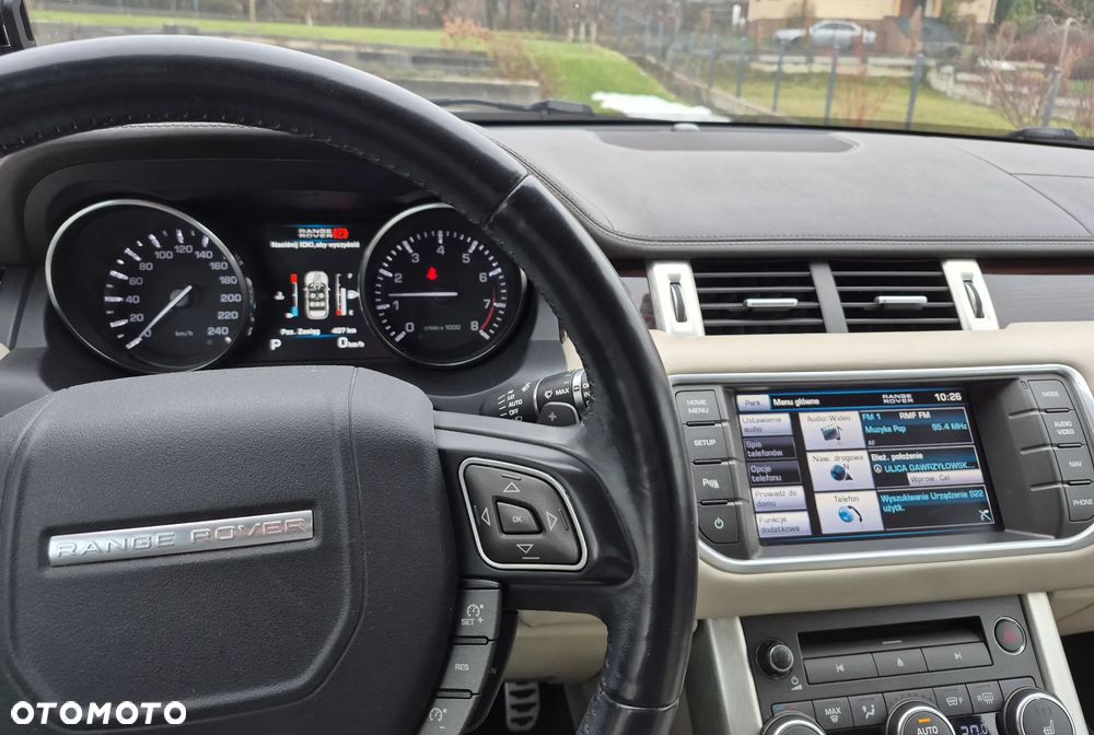 Land Rover Range Rover Evoque 2.0Si4 Prestige - 12