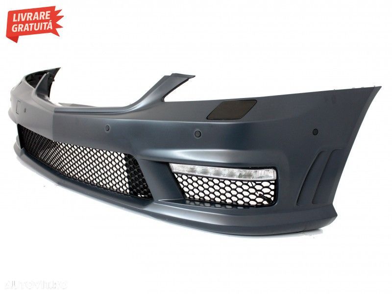 Bara Fata Completa cu Grila Centrala Mercedes S-Class W221 (2005-2012) - 3