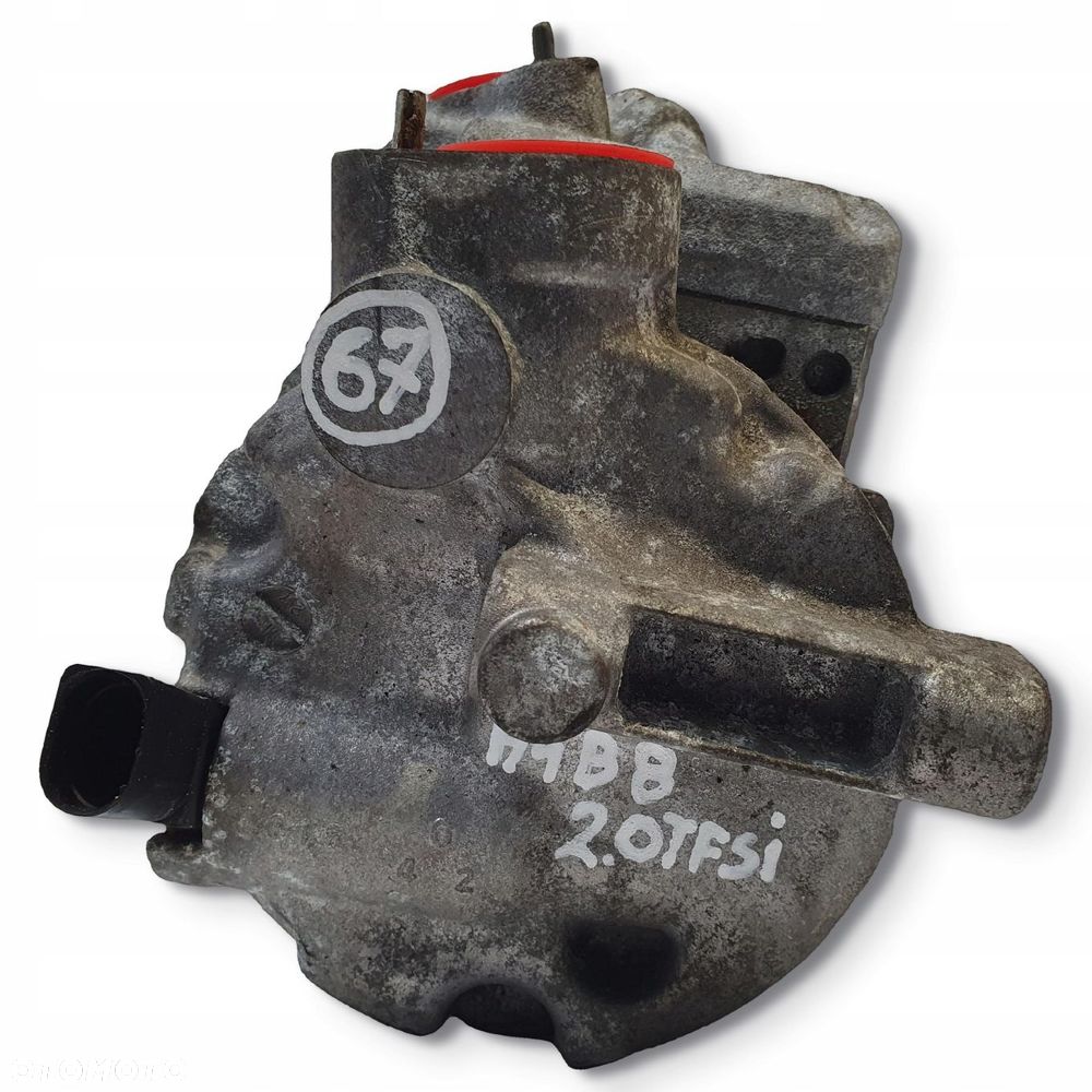 SPRĘŻARKA KLIMATYZACJI VW Golf V A3 II 8P 1.6 8V 1K0820859T - 7