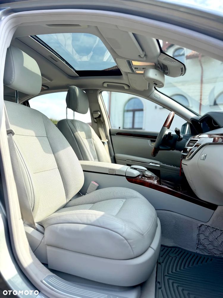 Mercedes-Benz Klasa S 500 L 7G-TRONIC - 17