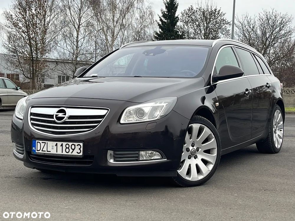 Opel Insignia 2.0 CDTI Cosmo 4x4 - 13