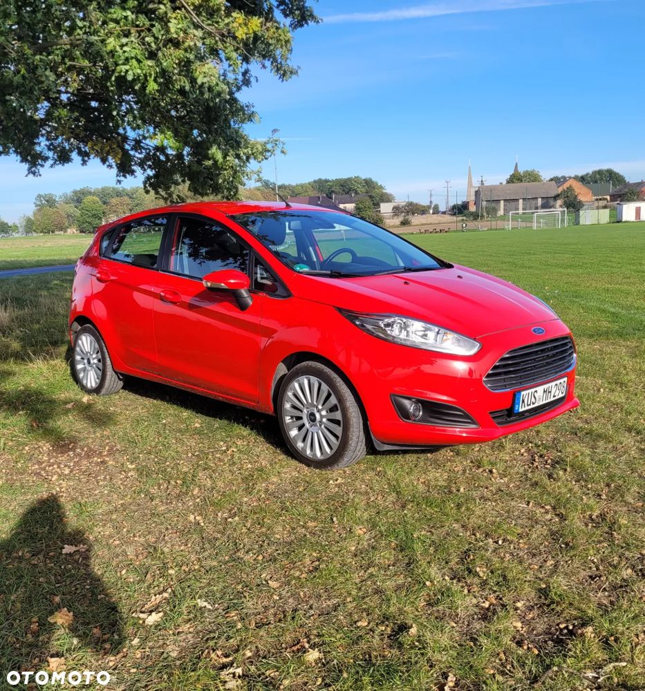 Ford Fiesta 1.0 EcoBoost S&S TITANIUM - 22