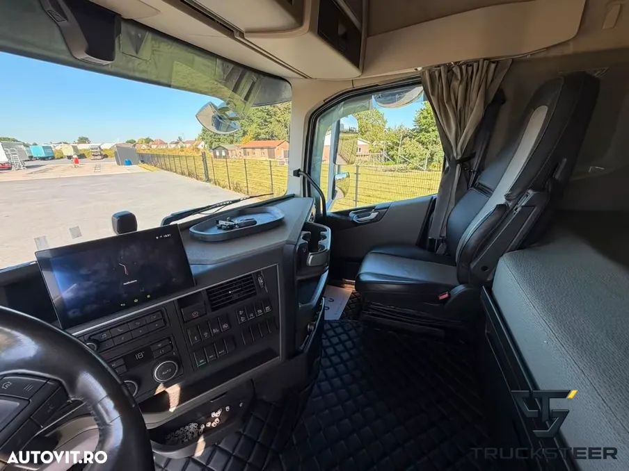 Volvo FH 500 | E6d | I-Save | Alcoa | Piele | Suspensie Aer - 18