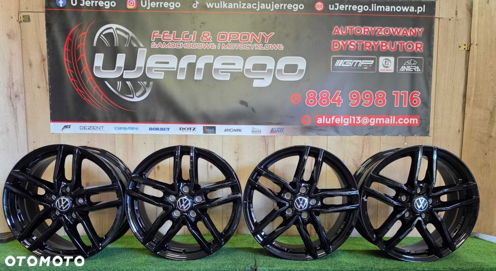Nowe alufelgi VOLKSWAGEn 17x5x112 - Arteopn Beatle Eos Golf Jetta Passat Tiguan T-roc