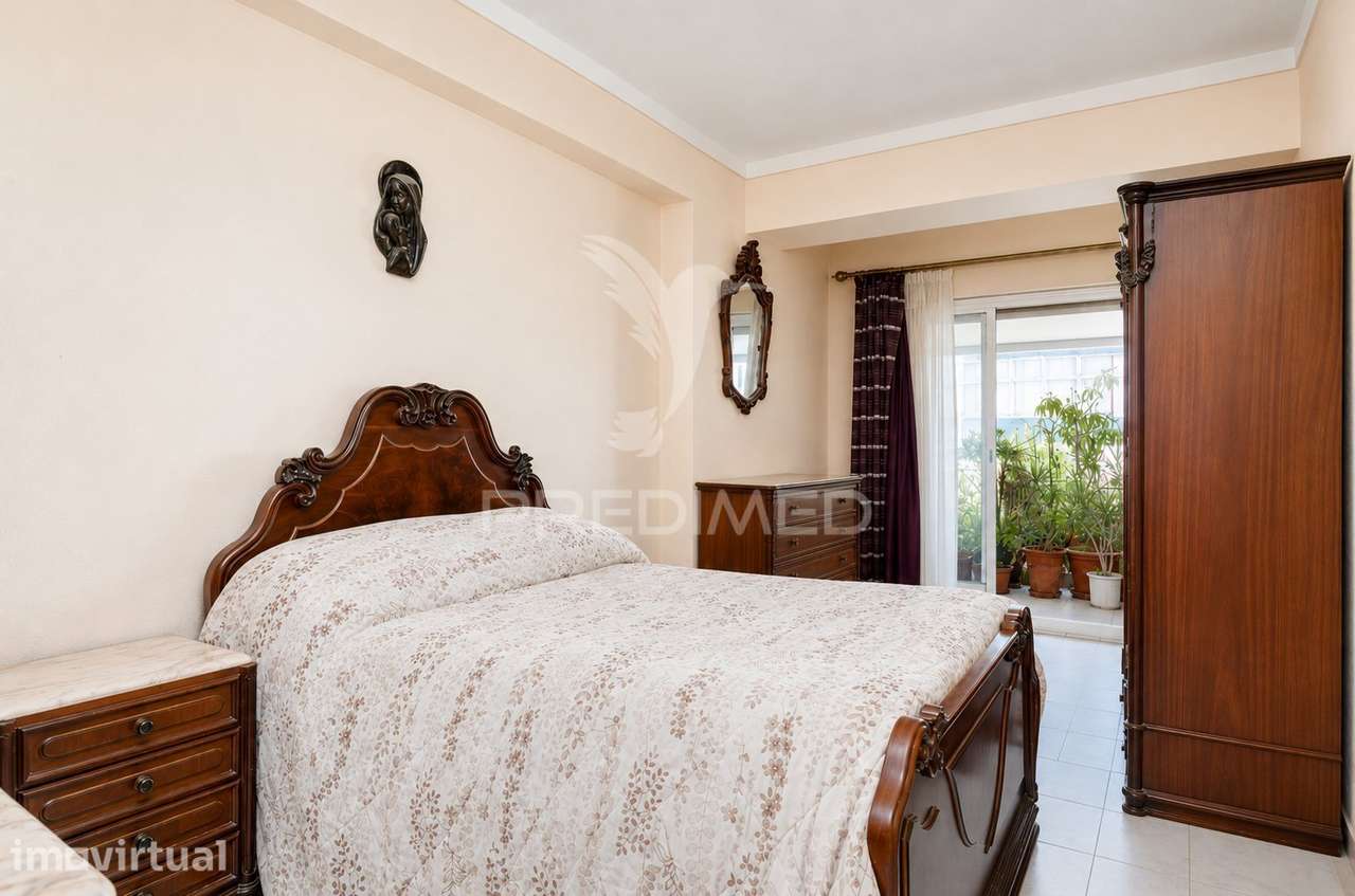 Apartamento T3 c/ Terraço no Laranjeiro - Grande imagem: 3/28