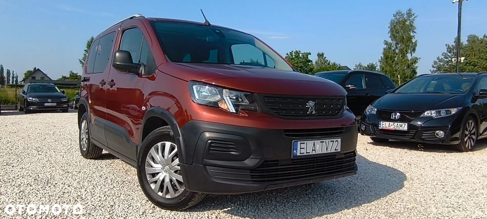 Peugeot Rifter Long 1.5 BlueHDI Active - 17