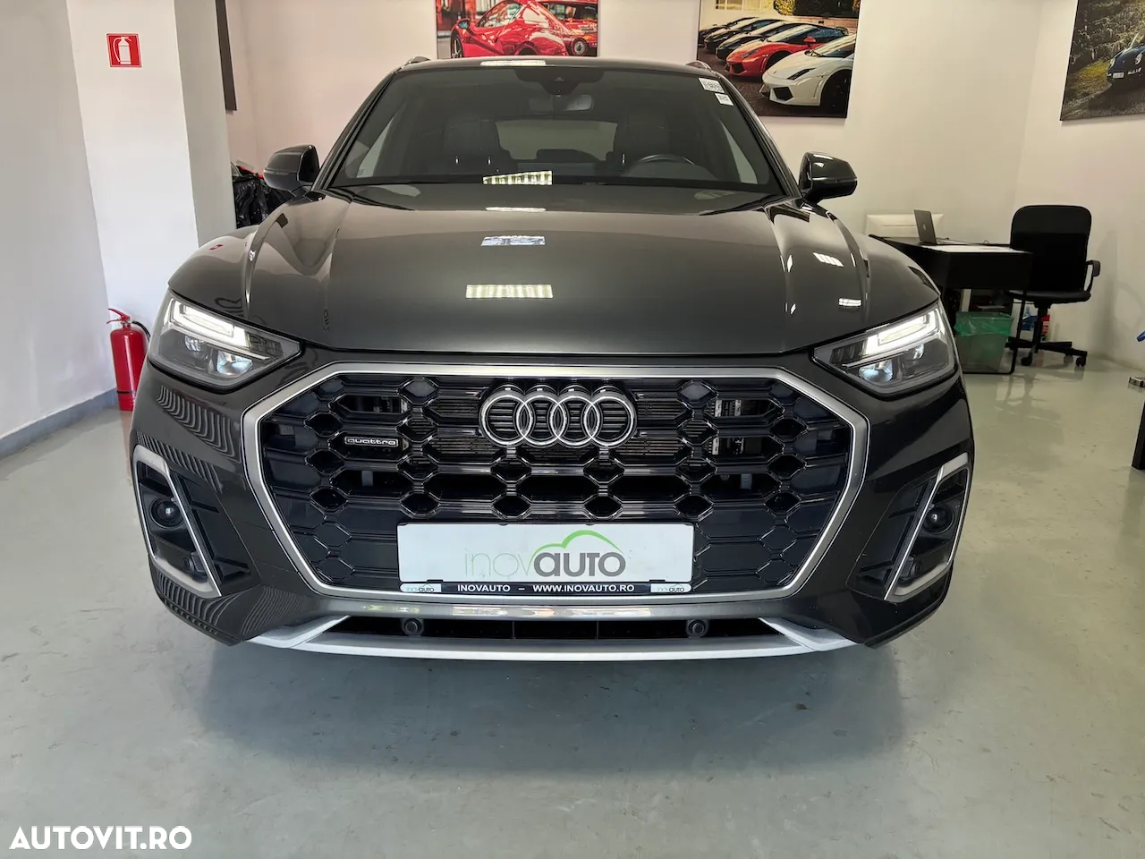 Audi Q5 50 TFSI e quattro S tronic PHEV S Line - 3