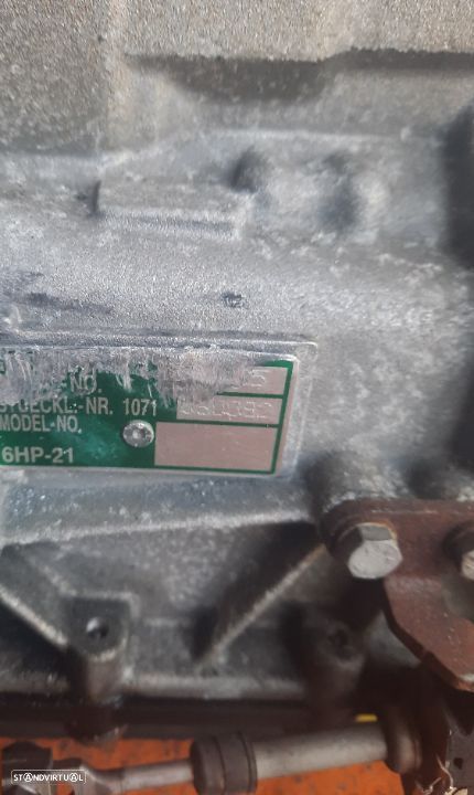 Caixa de Velocidades Automática BMW 320D F30/F31/520D F10/F11 184cv Ref: 6HP21 - 7