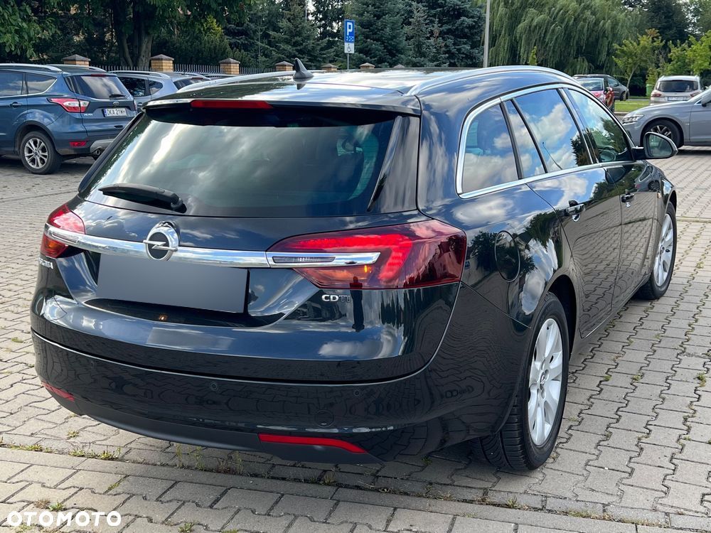 Opel Insignia 2.0 CDTI ecoFLEX Start/Stop Edition - 10