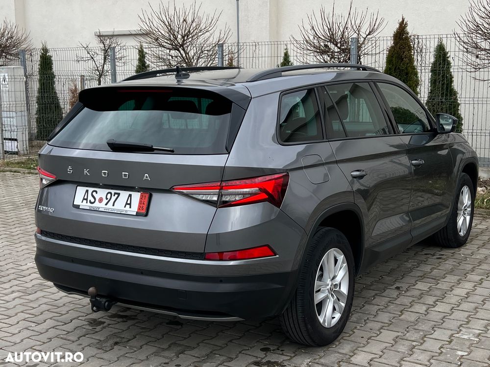 Skoda Kodiaq 2.0 TDI DSG Clever - 4