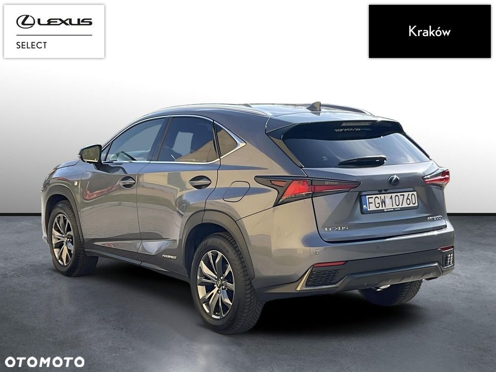 Lexus NX 300h F Sport Edition AWD - 3