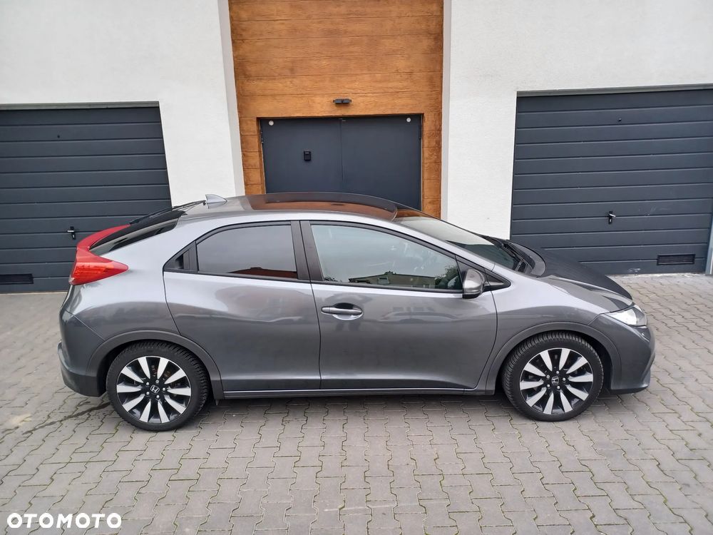 Honda Civic 1.8 i-VTEC Automatik Sport - 21