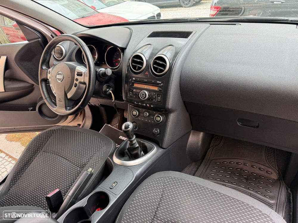 Nissan Qashqai 1.5 dCi Acenta 129g - 18