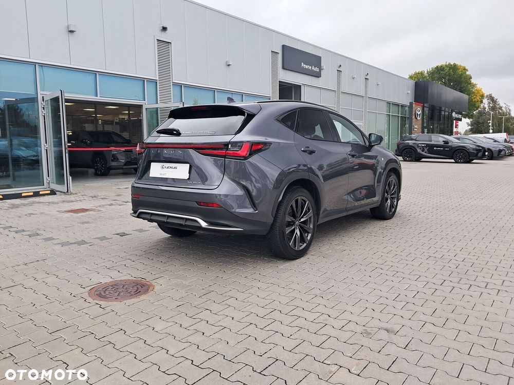 Lexus NX 350h F Sport AWD - 18